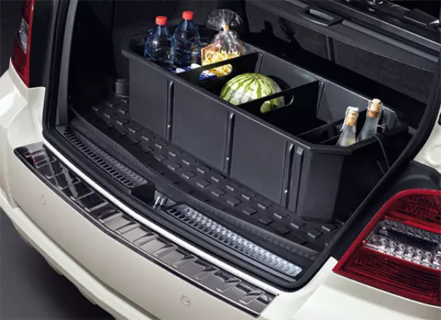 2048140541 - : Boot Tub - Shallow - Black / Polypropylene for Mercedes-Benz Image