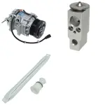 CK4429 - : A/C Compressor Kit -- Short Compressor Replacement Kit for UAC Image