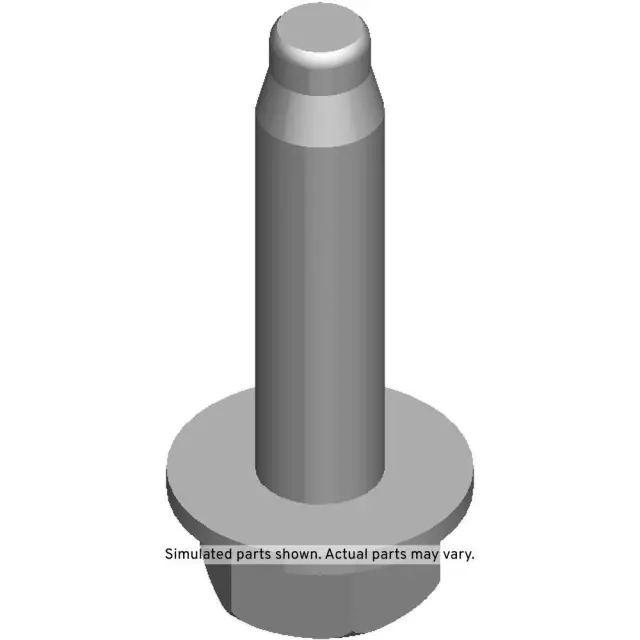 11588713 - : M6 x 1 x 25 Hex Flange Head Bolt for Cadillac: CT5, ESCALADE IQ, OPTIQ | Chevrolet: Equinox, Equinox EV, Express 2500, Express 3500, Silverado 2500 HD | GMC: Savana 2500, Savana 3500, Sierra EV, Terrain Image