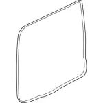 DT1Z61404A06H - Body: Weather-strip On Body for Ford: Transit Connect Image