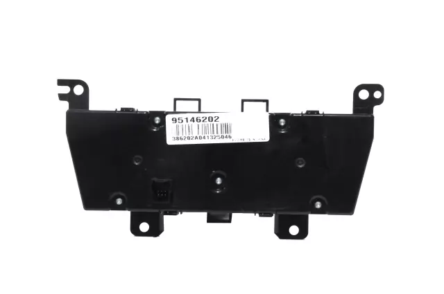 Heating and Air Conditioning Control Panel - GM (95146202)