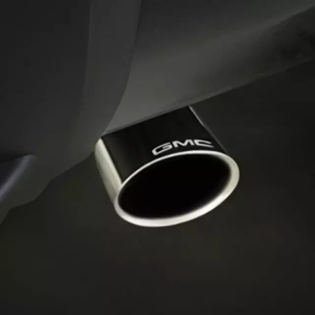 84439203 - : GMC EXHAUST TIP - STAINLESS STEEL for GMC: Canyon, Yukon, Yukon XL, Yukon XL 1500, Yukon XL 2500 Image