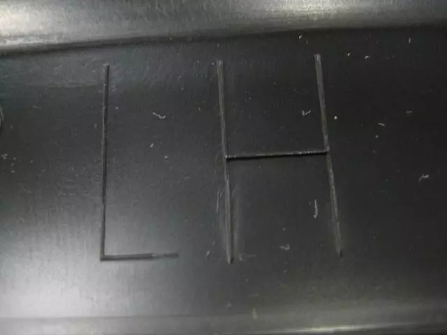 Body Side Molding - Toyota (75732-0C040-A0)