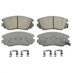 QC1421 - Brake: Wagner ThermoQuiet QC1421 Front Disc Brake Pad Set Ceramic for WAGNER BRAKE Image