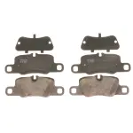 TRH1416 - : TRW PREMIUM BRAKING - METALLIC BRAKE PAD SET - TRH1416 for TRW Image