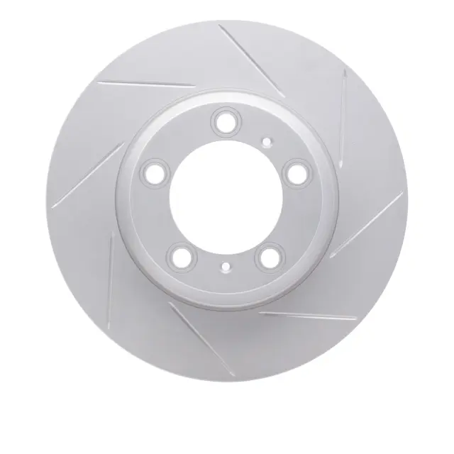 91002067D - Brakes &amp; Brake Parts: DFC Hi-Carbon Alloy Rotor - Slotted for DYNAMIC FRICTION Image