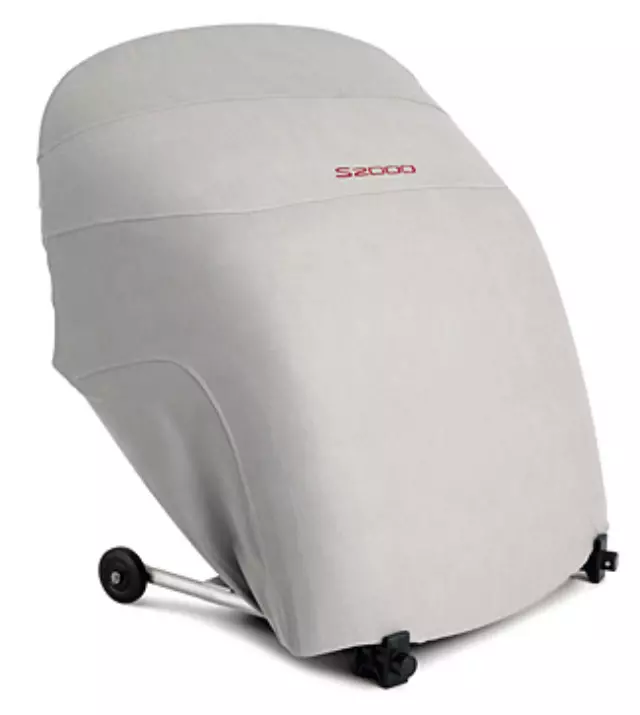 8P39S2A100 - Exterior: 2003-2009 Honda S2000 - Hardtop Cover for Honda: S2000 Image