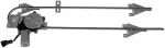 7415401 - : Heavy Duty Power Window Regulator And Motor Assembly for Dorman Image