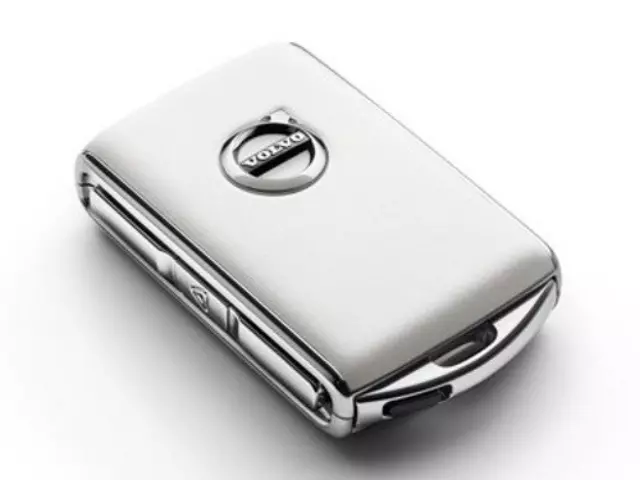 31659818 - Electrical: Key Fob Shell - White Leather for Volvo: S90 Image