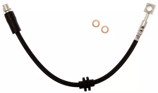 Front Driver Side Brake Hose - ACDelco (18J384405)