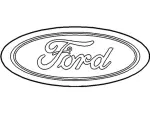 YS4Z74425A52CA - Body: Emblem for Ford: Focus Image