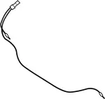 65620JL01A - Body: Lock Cable for INFINITI: G25, G37, Q60 Image