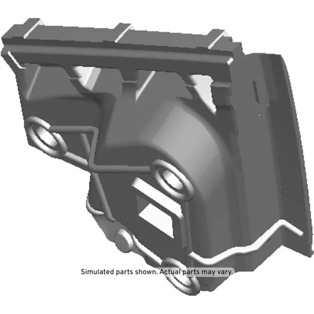 22839637 - : Mirror Assembly Gasket for Cadillac: XTS Image