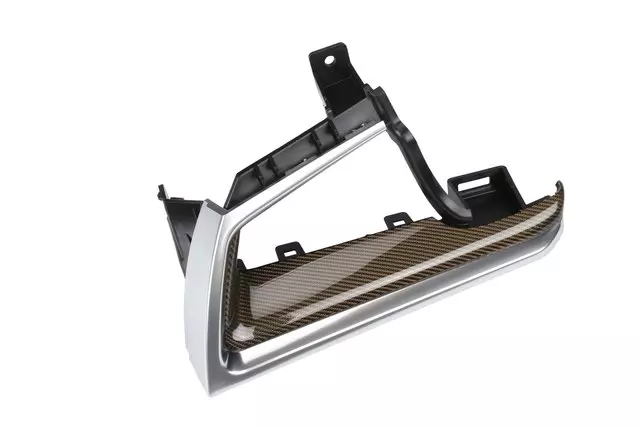 23226346 - : Gloss Bronze Wire Driver Side Instrument Panel Trim Plate Applique for Cadillac: XT5 Image