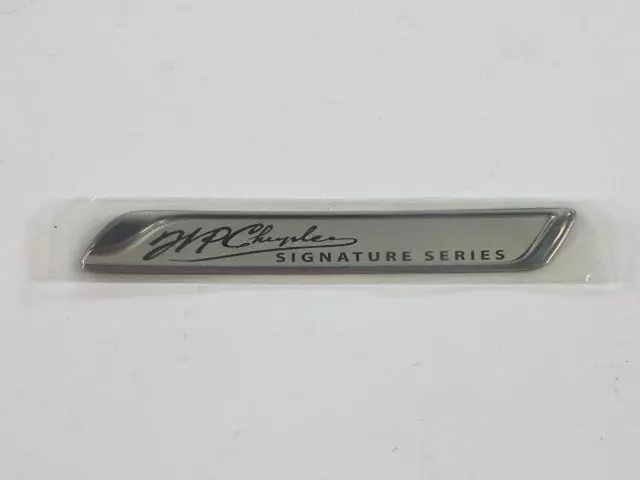 68082456AA - Exterior Ornamentation: Nameplate, Right for Mopar Image