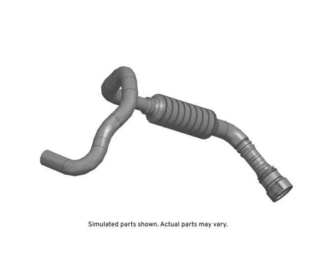 84070046 - Emission System: Vapor Hose for Chevrolet: Express 2500, Express 3500 | GMC: Savana 2500, Savana 3500 Image