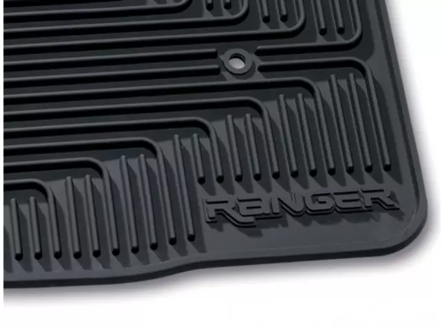 Floor Mats, All Weather, Front Set - Ford (4L5Z-1013086-A)