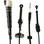 CA1253 - : Pioneer Automotive Industries Automatic Transmission Shifter Cable Kit for Pioneer Auto Image