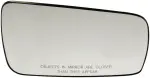 56105 - : Passenger Non-Heated Door Mirror Glass for Dorman Image
