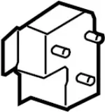 85211EJ70A - : Mount Bracket for Infiniti Image