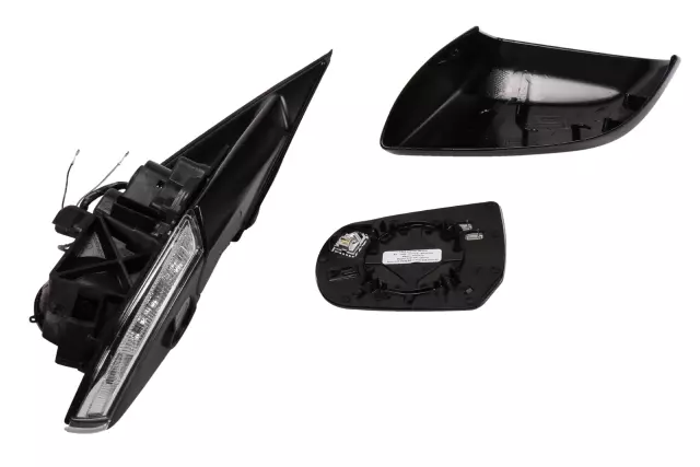 23177514 - : Driver Side Door Mirror Kit with Cover and Bolts for Cadillac: ATS Image