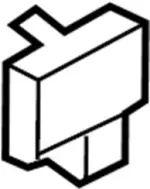 G51731BA0A - Body: Rail Extension for INFINITI: EX35, EX37, QX50 Image