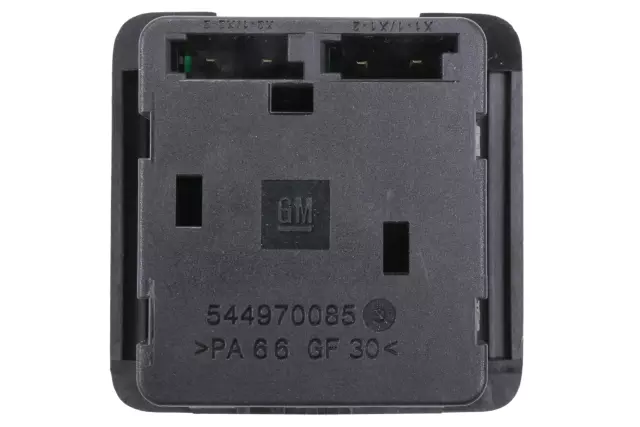 84581301 - Body: Auxiliary Outlet for Chevrolet: Silverado 2500 HD, Silverado 3500 HD | GMC: Sierra 1500, Sierra 1500 Limited, Sierra 2500 HD, Sierra 3500 HD Image