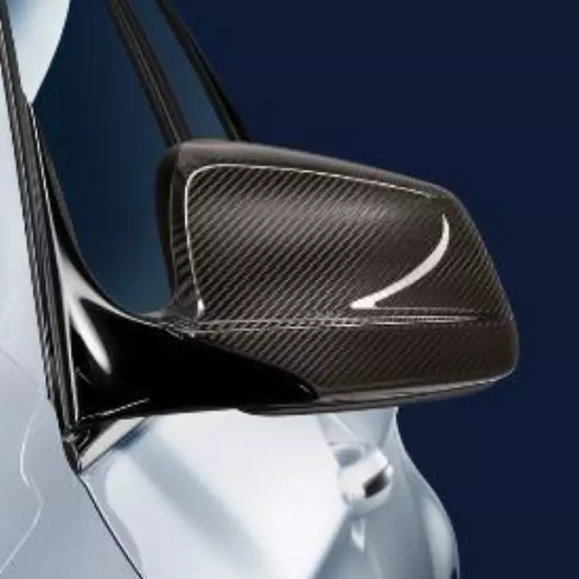 BMW M PERFORMANCE CARBON FIBER MIRROR COVER - RIGHT - BMW (51-16-2-167-294)