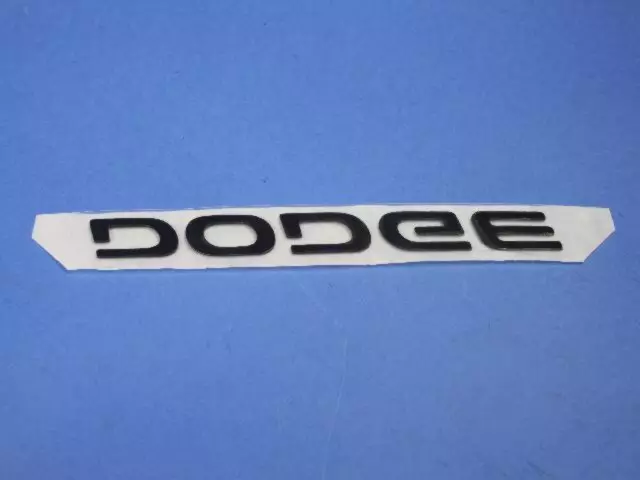 Dodge Nameplate - Mopar (5152002AA)