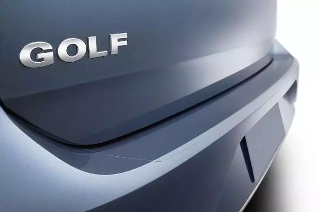 Rear Bumper And Door Cup Paint Protection - Volkswagen (5G1-061-193)