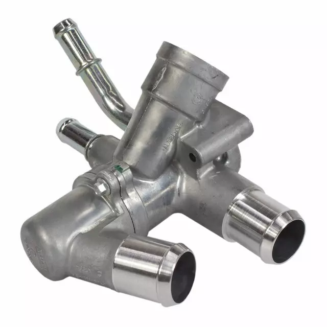 AT4Z8A586C - : 2011-2020 Ford - Thermostat Housing for Ford: Edge, Explorer, Flex, Police Interceptor Sedan, Police Interceptor Utility, Taurus | Lincoln: Continental, MKS, MKT, MKX, MKZ Image