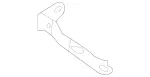 2044923141 - : Holder for Mercedes-Benz: C300, E550 Image