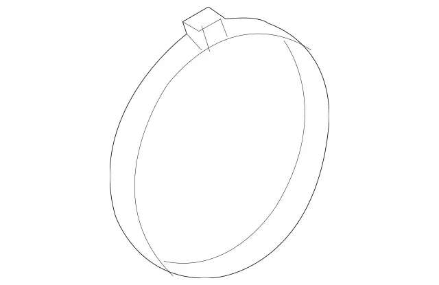 2204630117 - Steering: One-Ear Clamp for Mercedes-Benz: C250, C350, C350e, C63 AMG, C63 AMG S, CL500, CL55 AMG, CLS450, E250, E300, E350, E400, E450, E550, E63 AMG, GL320, GL550, Maybach S600, Maybach S650, ML320, ML350, ML450, ML500, ML550, ML63 AMG, R320, R350, R500, S430, S450, S55 AMG, S550, S550e, S560, S600, S65 AMG, SL400, SL450, SL500, SL55 AMG, SL550, SL600, SL63 AMG, SL65 AMG Image image