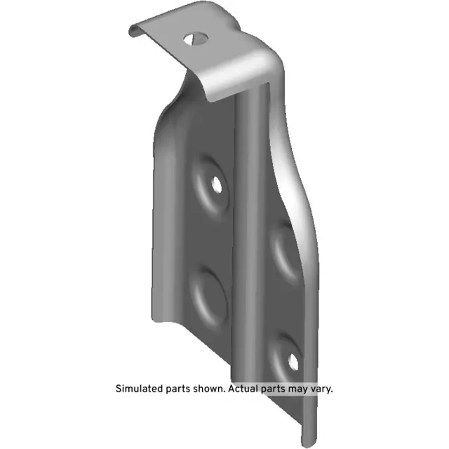 84524023 - Body: Outer Rail Bracket for GMC: Sierra 2500 HD, Sierra 3500 HD Image