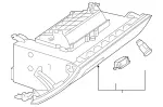 24768080008T92 - : Glove Box Assembly for Mercedes-Benz Image