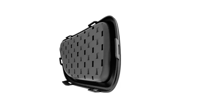 Fog Lamp Hole Plug, Right - Mopar (68287996AA)