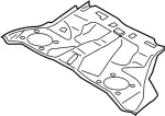 G4512CG000 - Body: Floor Pan Assembly for INFINITI: FX35, FX45 Image image