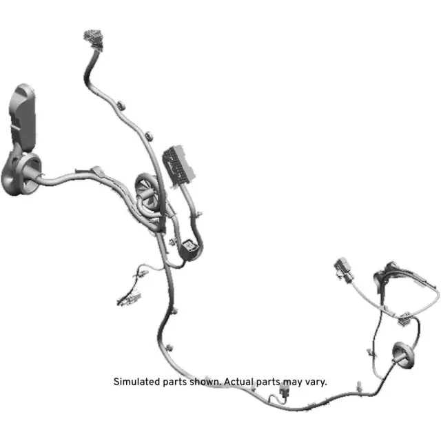 85112747 - : (Replaces 84622363) Front Driver Side Door Wiring Harness for GM Image