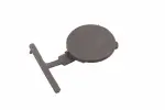 15281102 - : Medium Dark Pewter II Rear Window Lower Garnish Molding Cover for GM Image