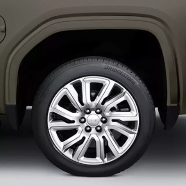 84828574 - Exterior: Fender Flare Set for GMC: Sierra 1500 Image