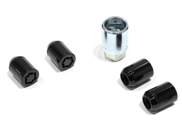 Alloy Wheels Locks - Black 2-Hex - Mazda (C9N2-V9-740A)