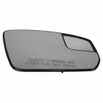 BR3Z17K707A - Body: Mirror Glass for Ford: Mustang Image