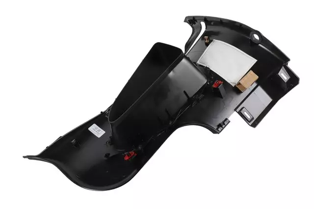 Jet Black Driver Side Quarter Window Trim Panel - GM (23432694)
