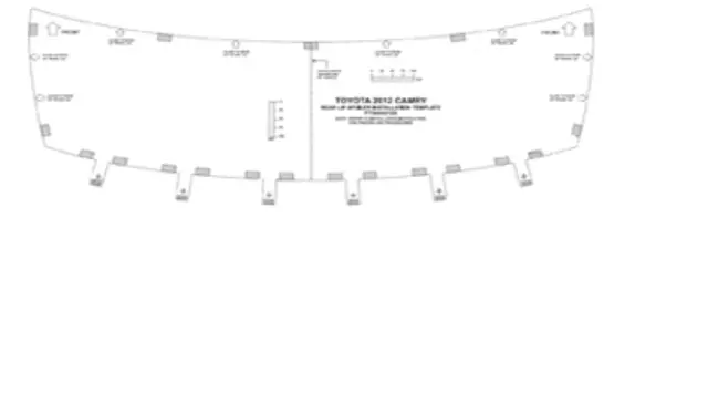 PT89003120 - Serviceable Components: Spoiler, Installation Kit for Toyota Image