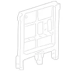 2125400080 - : Cover for Mercedes-Benz: CLS400, CLS550, CLS63 AMG, CLS63 AMG S, E250, E350, E400, E550, E63 AMG, E63 AMG S Image