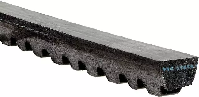 15590 - : Standard High Capacity V-Belt for Chevrolet: C/K Pickup, G10, G20, G30, P20, P30 | GMC: C2500 Pickup, C3500 Pickup, G1500, G2500, G3500, K2500 Pickup, K3500 Pickup, P2500, P3500 Image