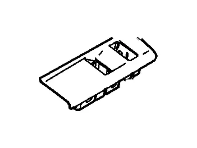 9C2Z14525AA - Body: Switch Housing for Ford: E-150, E-250, E-350 Super Duty, E-450 Super Duty Image