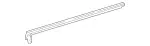 447731028064 - : Upper Weather-Strip for Mercedes-Benz Image