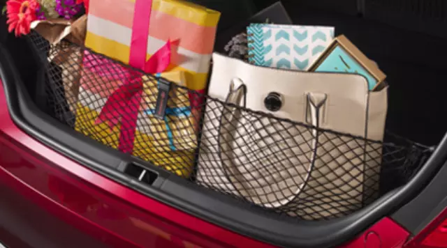 PT34703140 - Interior: Cargo Net, Hideaway, Black for Toyota: Camry Image