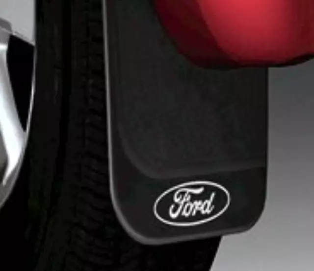 2008 thru 2012 Escape OEM Ford Molded Splash Guards Mud Flaps REAR - Ford (8L8Z-16A550-BA)